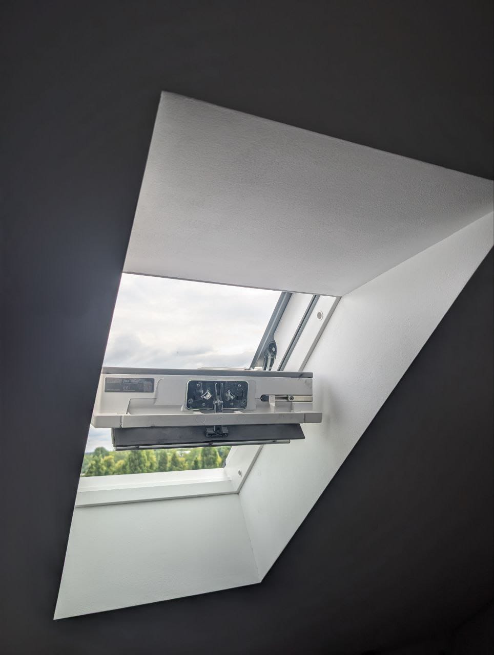Dachfenster im Altbau – nachher